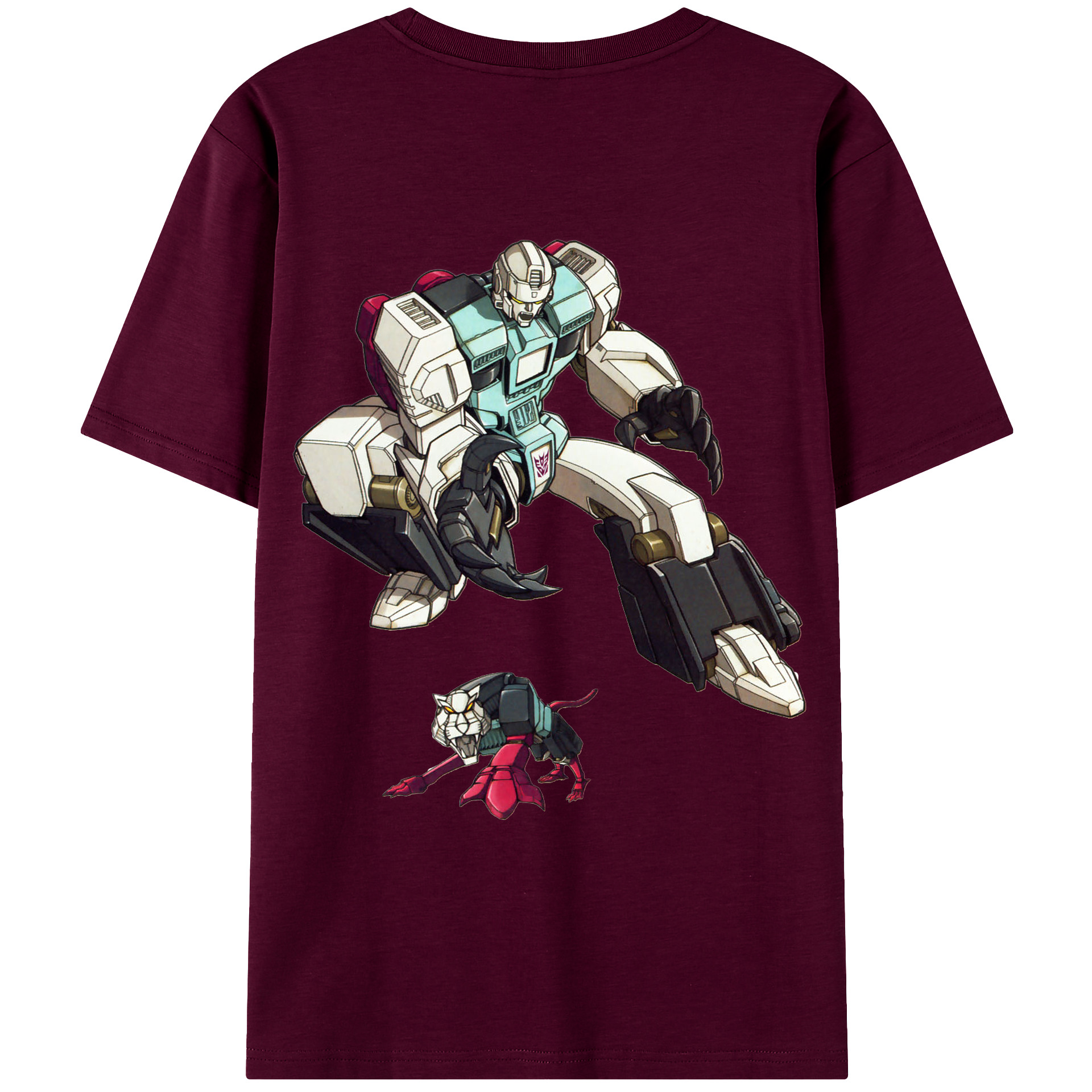 （画像用）  レディース半袖Tシャツ(バックプリント)